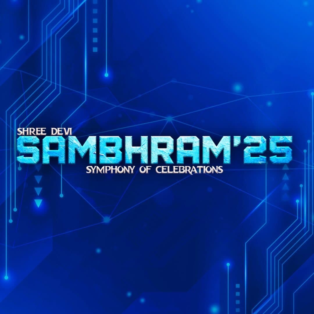 Shree Devi Sambhram '25 logo